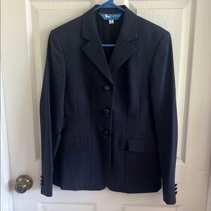 Classic Black Women's Blazer
